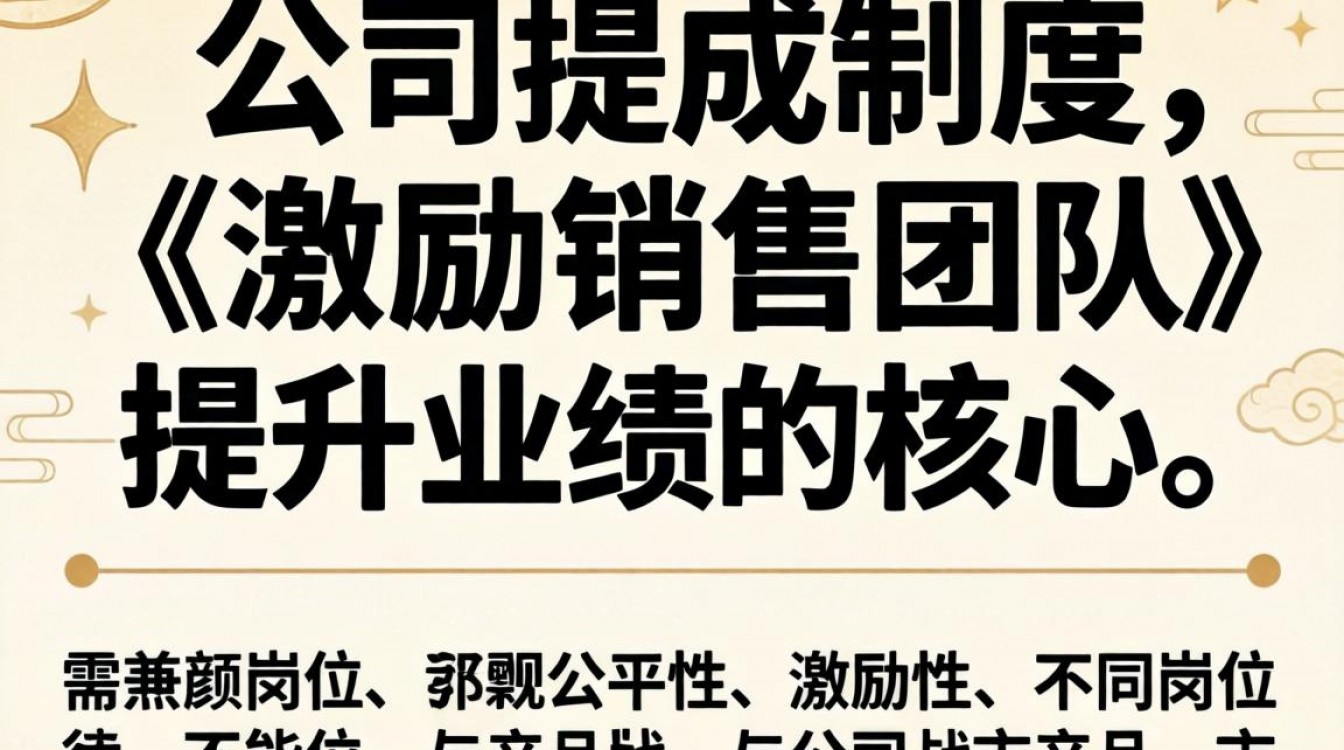 公司销售提成到底该怎么定才合理?-图3 公司销售提成到底该怎么定才合理?-图3
