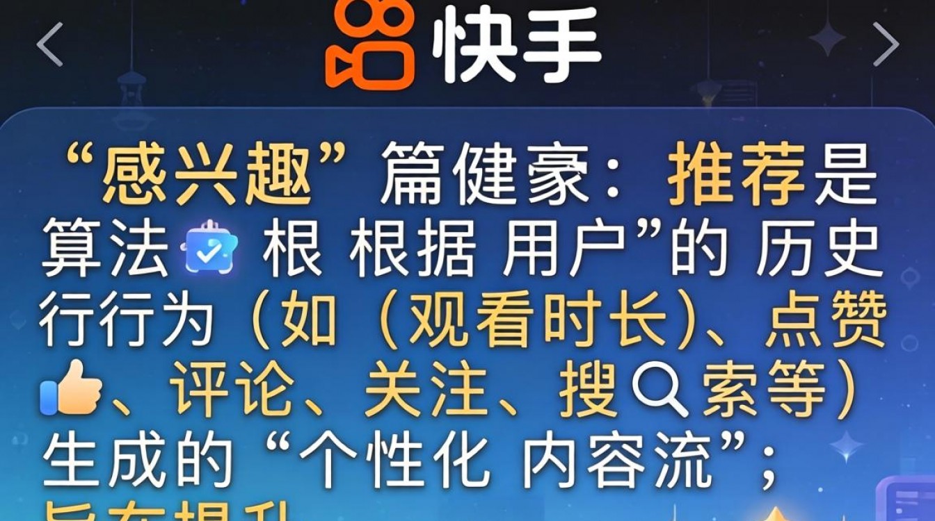 快手如何取消不感兴趣的内容推荐?-图1 快手如何取消不感兴趣的内容推荐?-图1