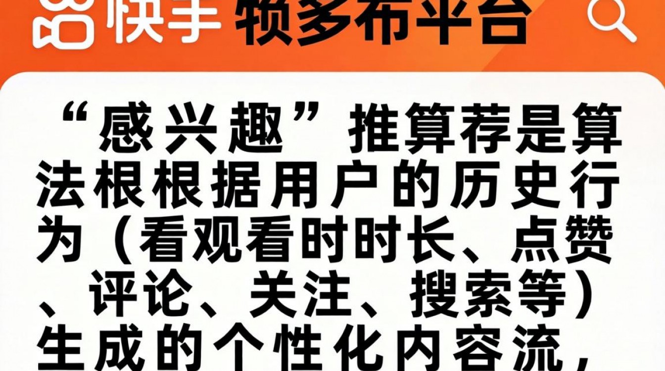 快手如何取消不感兴趣的内容推荐?-图3 快手如何取消不感兴趣的内容推荐?-图3