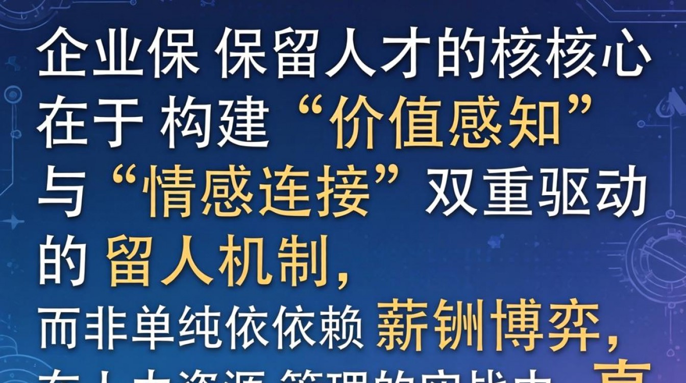 hr如何保留人才？企业留住优秀员工的有效策略-图1