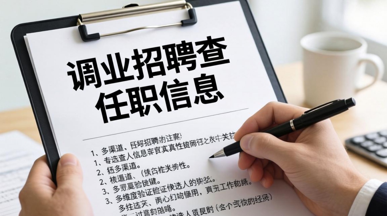 背调如何查任职信息?企业背调候选人工作履历的方法有哪些?-图1 背调如何查任职信息?企业背调候选人工作履历的方法有哪些?-图1
