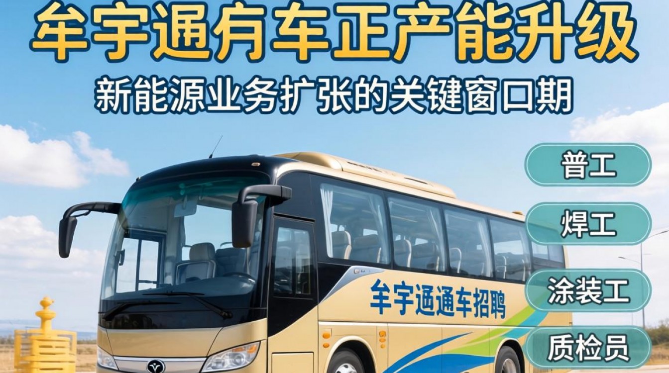 中牟宇通客车招聘信息哪里找，中牟宇通客车招工待遇好吗？-图3