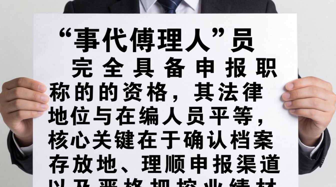 人事代理职称评定怎么办理?人事代理可以评职称吗?-图1 人事代理职称评定怎么办理?人事代理可以评职称吗?-图1