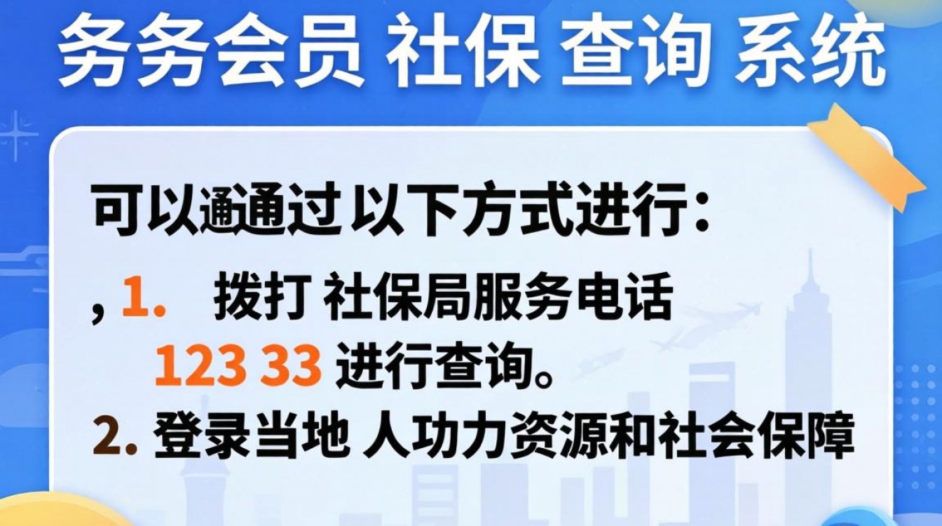 如何查询公务员社保信息?-图1 如何查询公务员社保信息?-图1