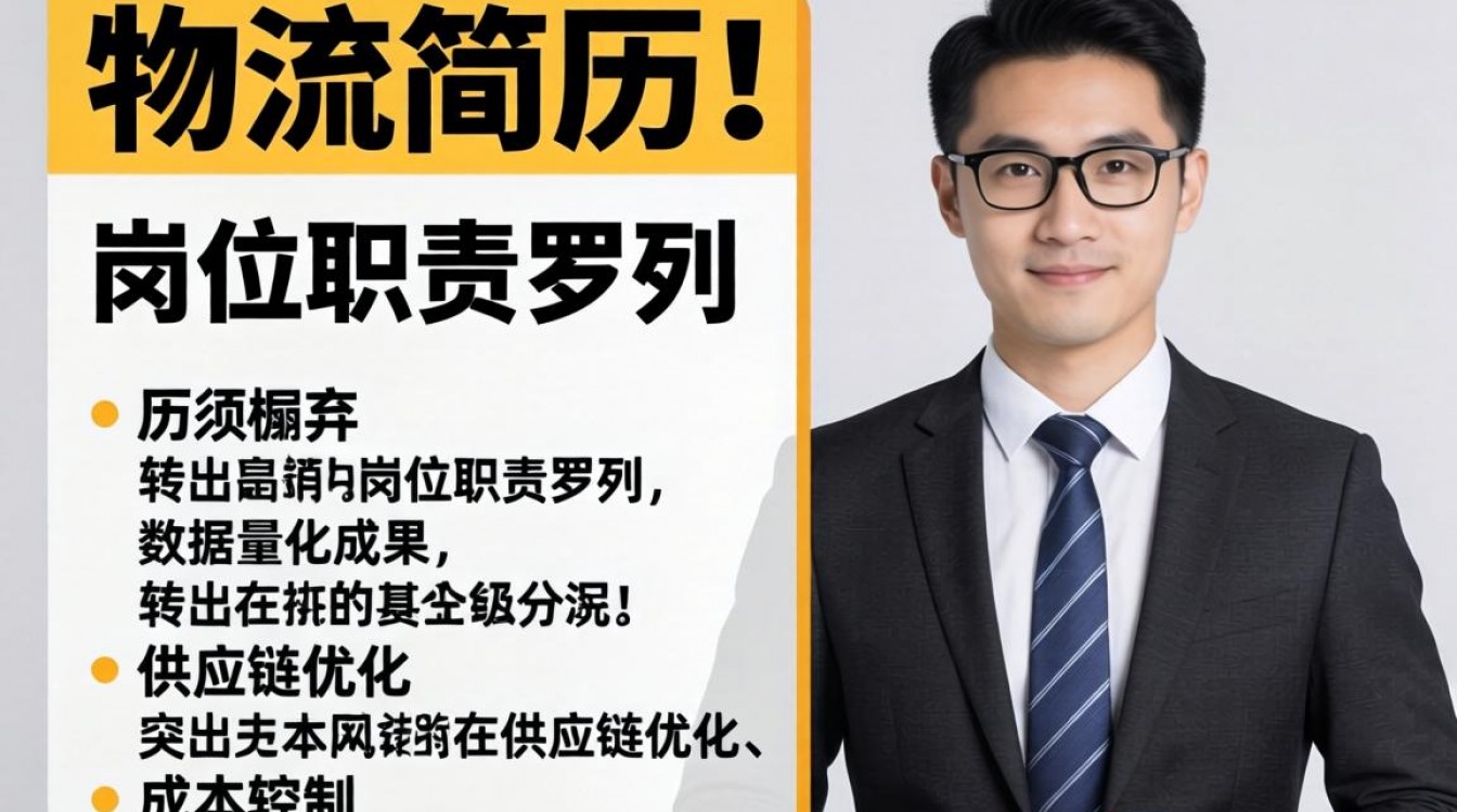 物流简历模板哪里下载,物流简历工作经历怎么写-图1 物流简历模板哪里下载,物流简历工作经历怎么写-图1