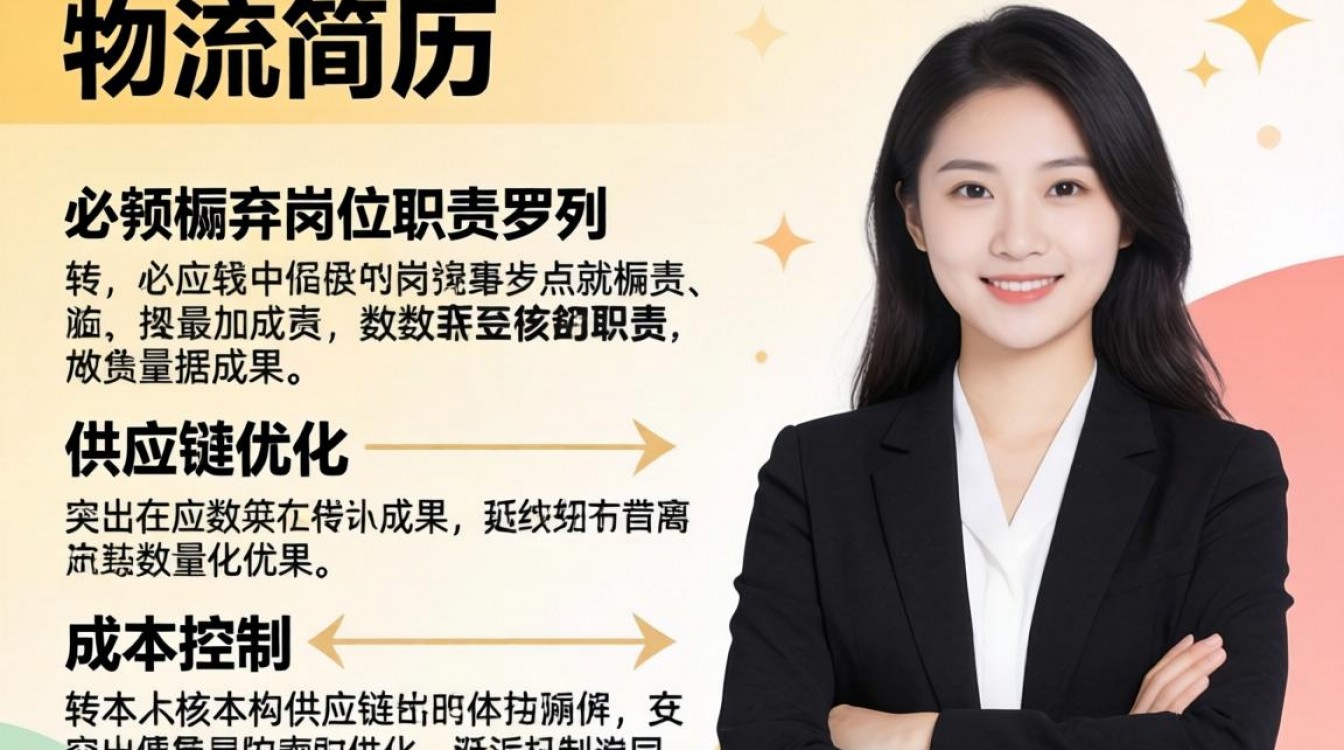 物流简历模板哪里下载,物流简历工作经历怎么写-图2 物流简历模板哪里下载,物流简历工作经历怎么写-图2
