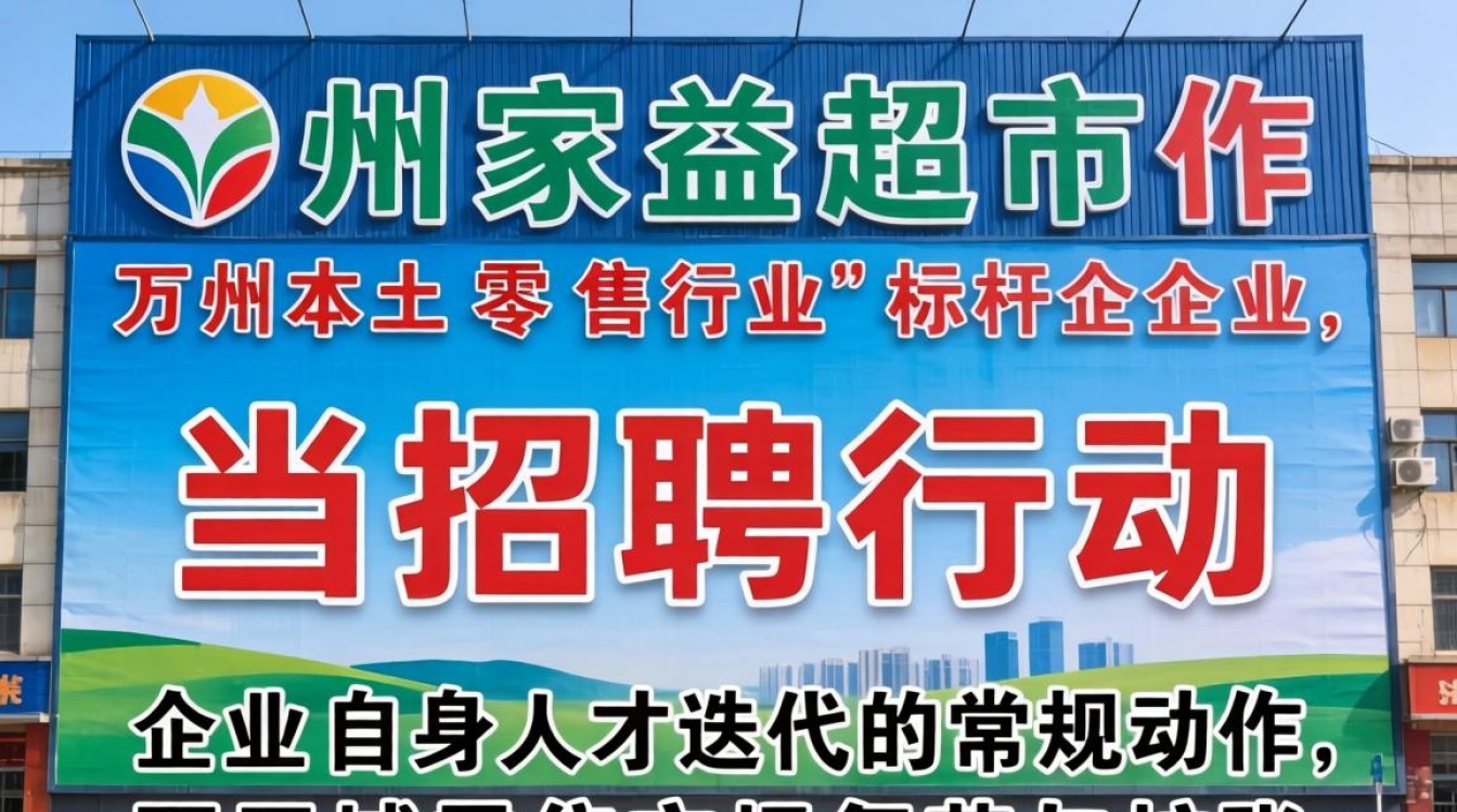 万州家益超市招聘-图3