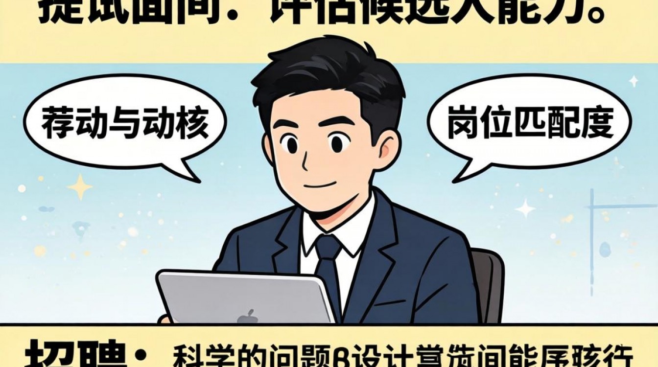 招聘面试提问有哪些技巧能精准识人?-图1 招聘面试提问有哪些技巧能精准识人?-图1