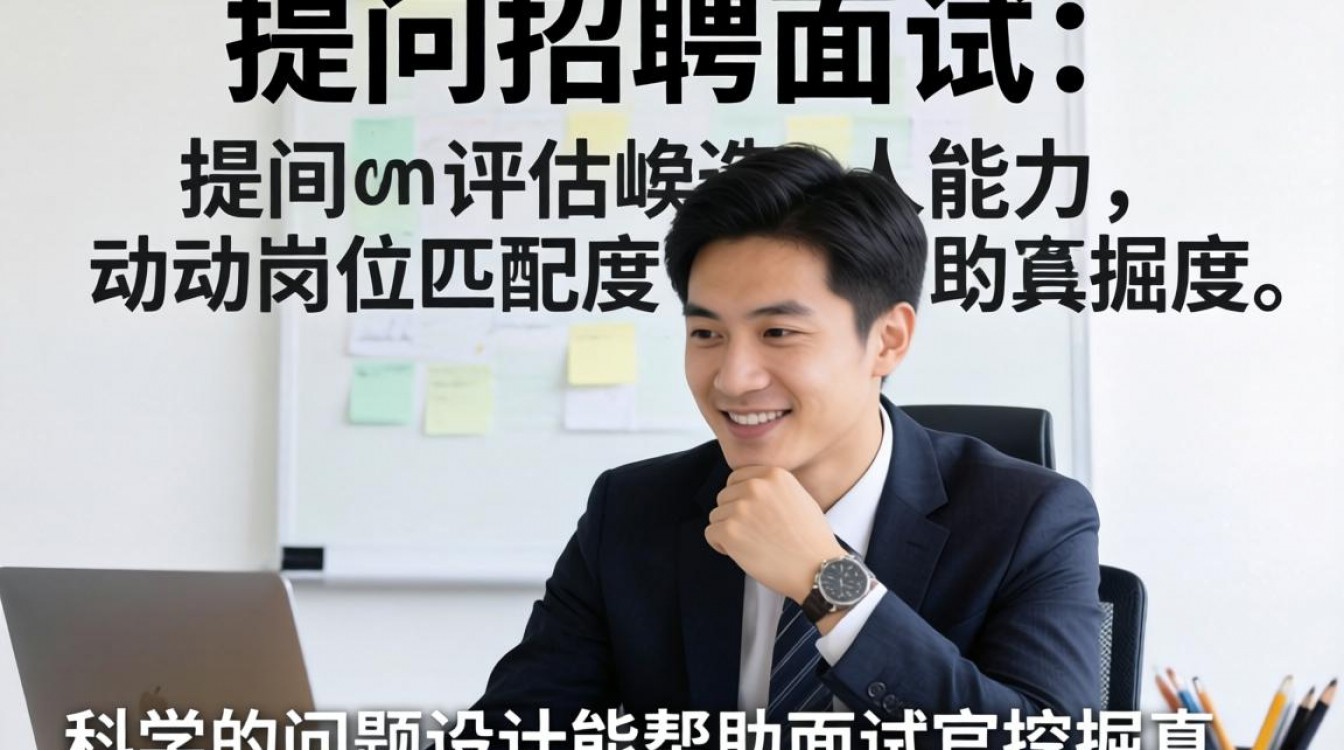 招聘面试提问有哪些技巧能精准识人?-图3 招聘面试提问有哪些技巧能精准识人?-图3