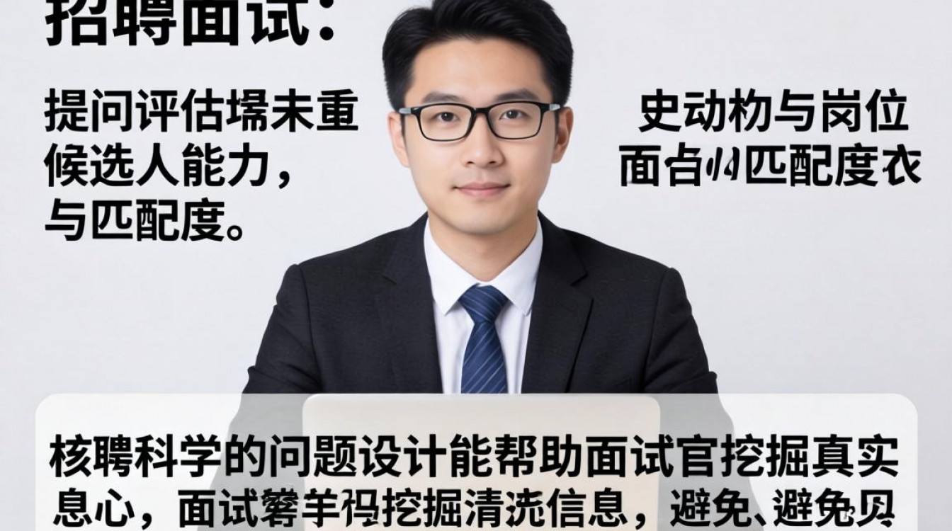 招聘面试提问有哪些技巧能精准识人?-图2 招聘面试提问有哪些技巧能精准识人?-图2