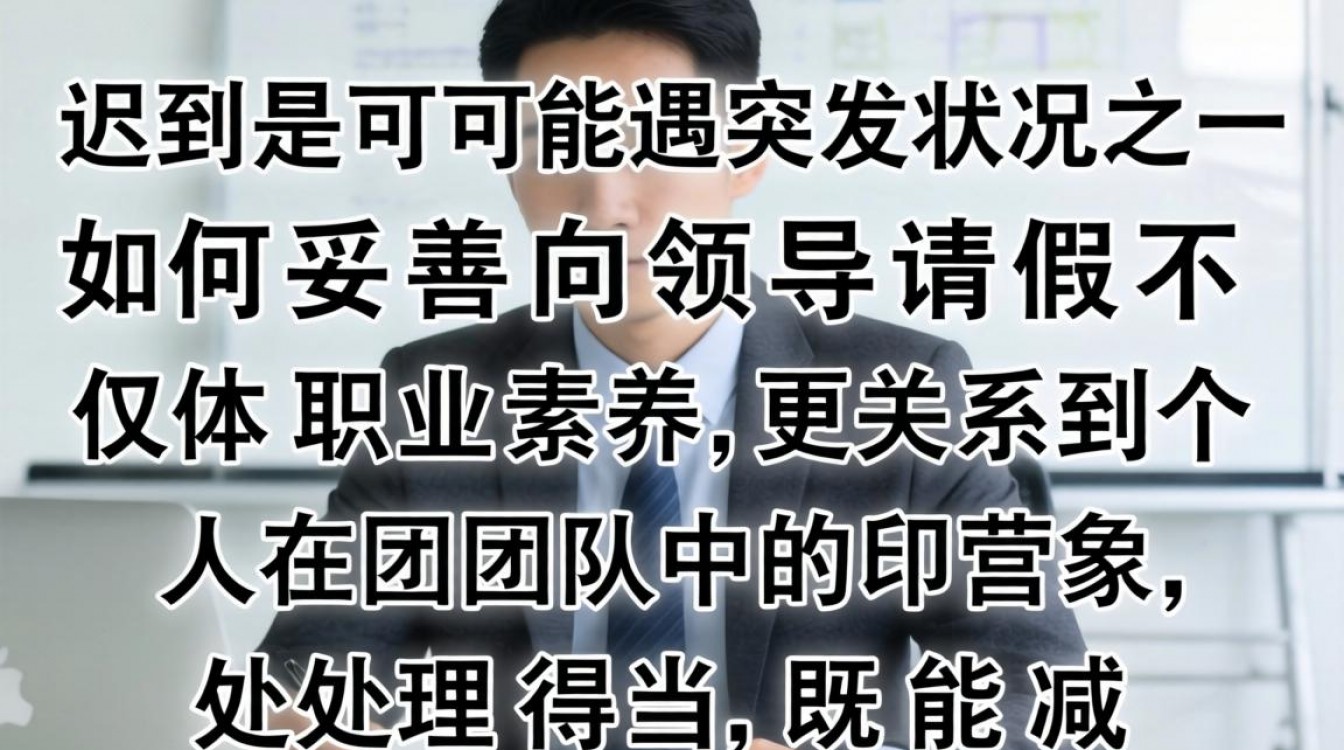 迟到如何跟领导请假才不扣工资?-图1 迟到如何跟领导请假才不扣工资?-图1