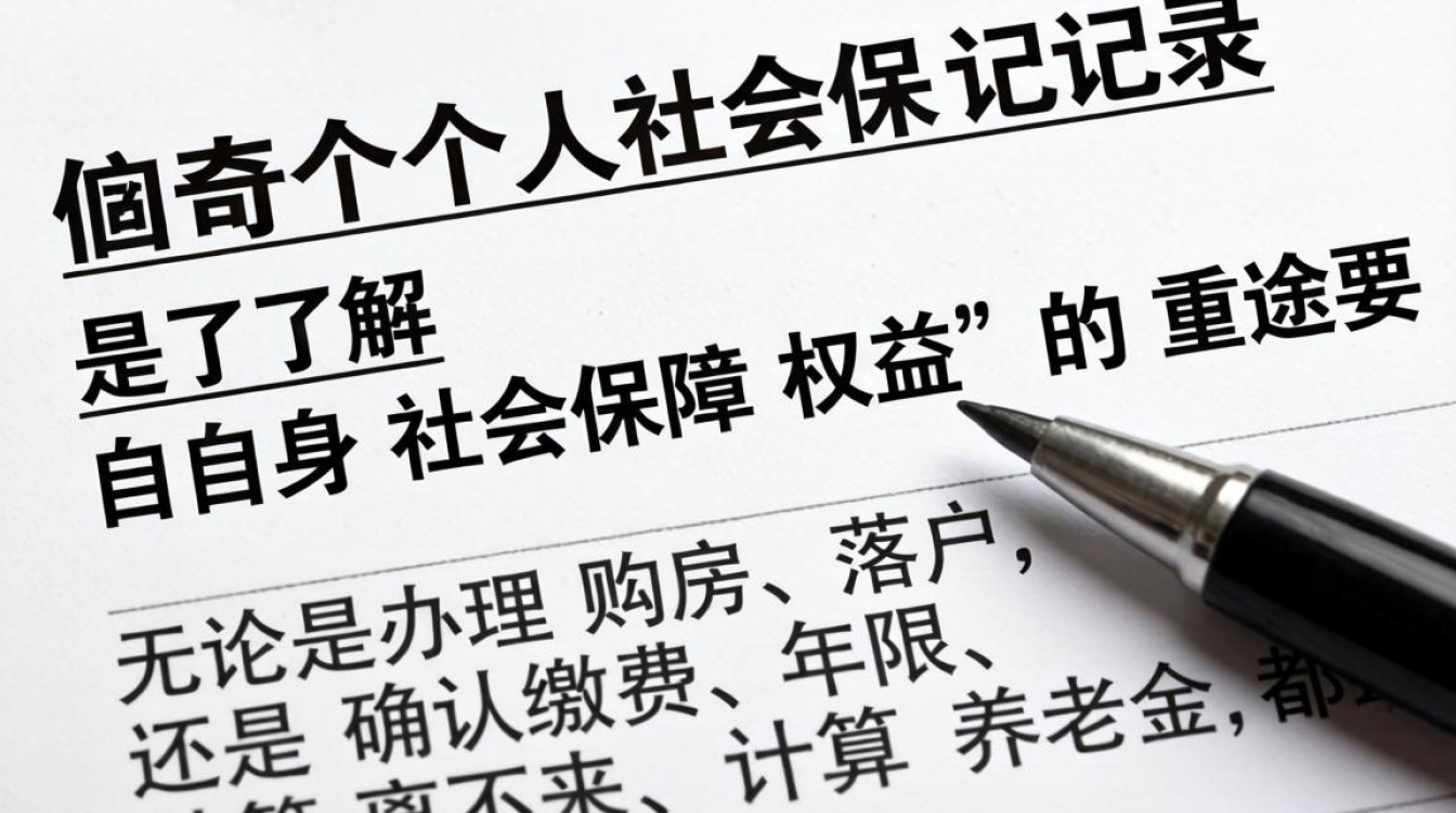 如何查询个人社保缴纳记录?线上线下方法有哪些?-图1 如何查询个人社保缴纳记录?线上线下方法有哪些?-图1