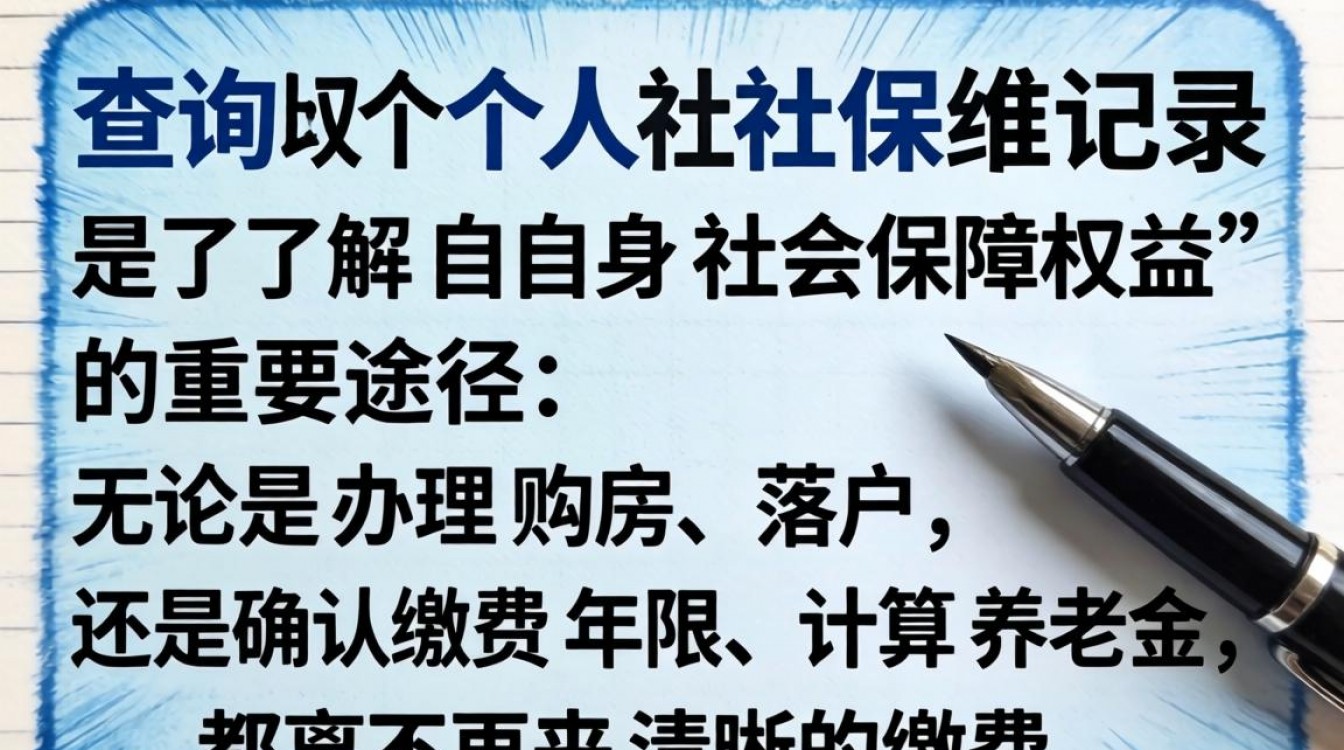 如何查询个人社保缴纳记录?线上线下方法有哪些?-图2 如何查询个人社保缴纳记录?线上线下方法有哪些?-图2