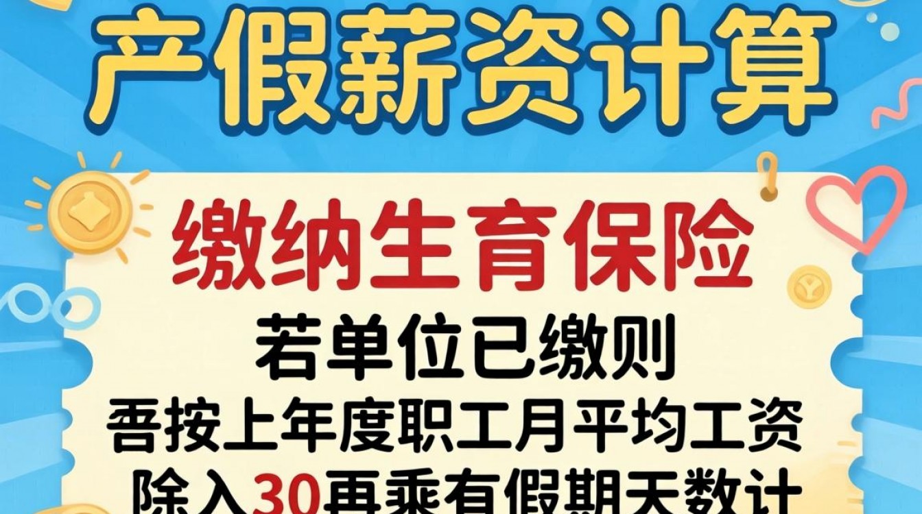 河南省产假期间薪资计算方法是什么?-图1 河南省产假期间薪资计算方法是什么?-图1