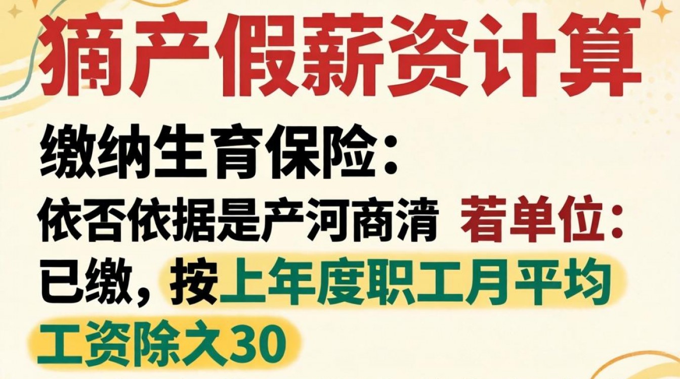 河南省产假期间薪资计算方法是什么?-图2 河南省产假期间薪资计算方法是什么?-图2