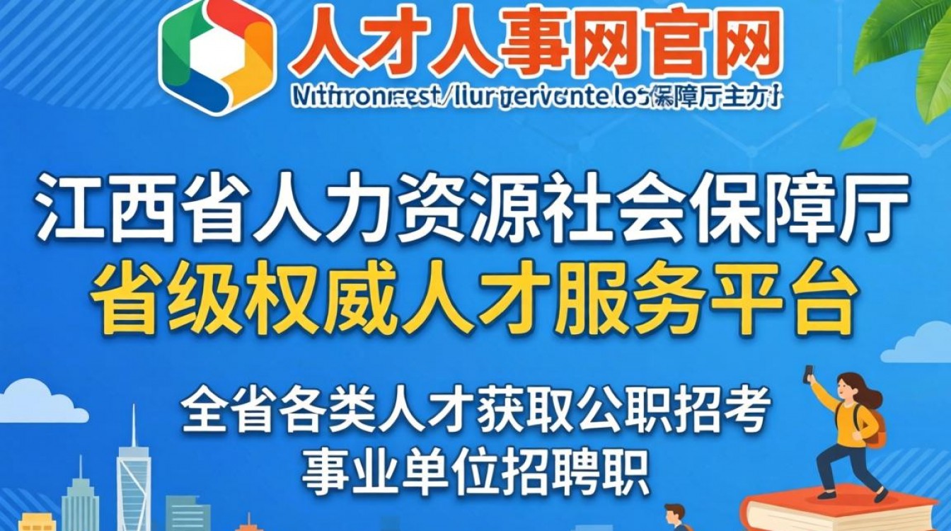 江西人才人事网官网是什么？江西人才人事网官网登录入口在哪里？-图2