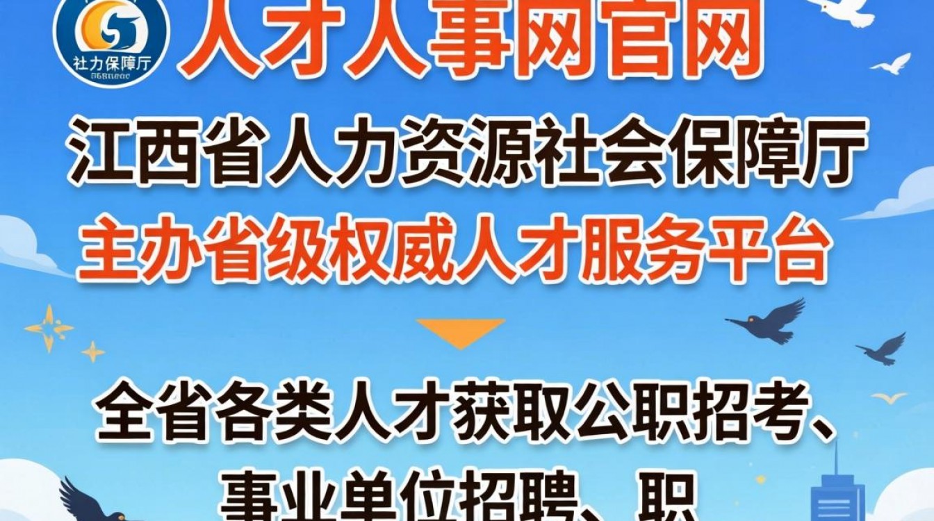 江西人才人事网官网是什么？江西人才人事网官网登录入口在哪里？-图1