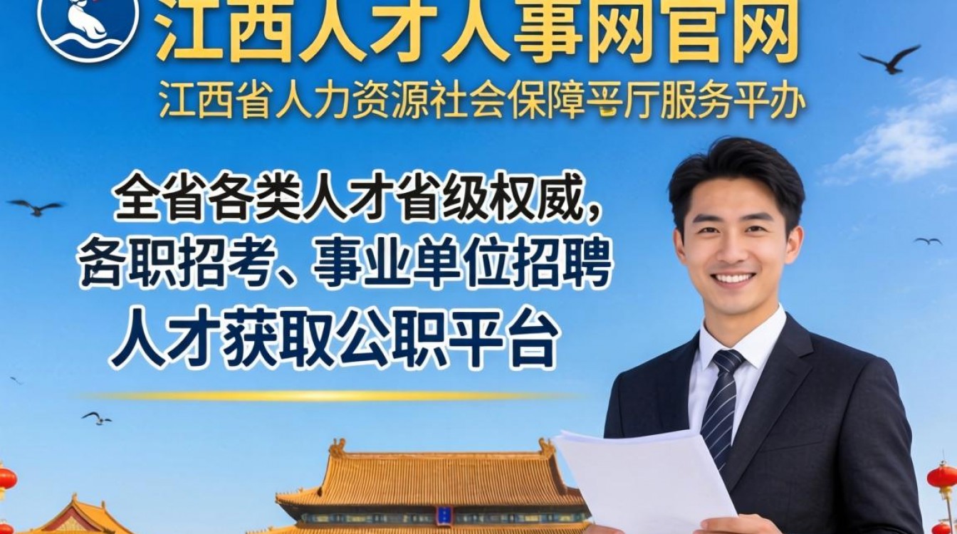 江西人才人事网官网是什么？江西人才人事网官网登录入口在哪里？-图3