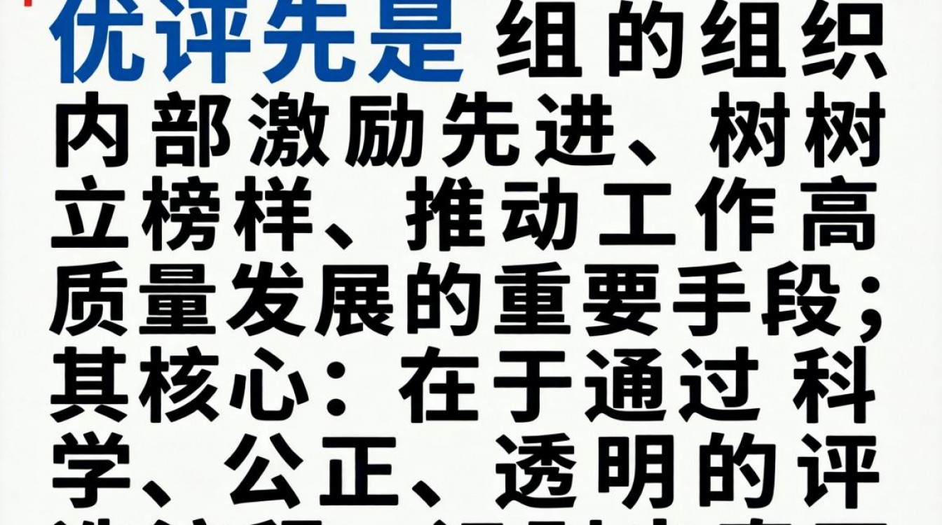 如何进行评优评先?标准、流程和常见问题有哪些?-图2 如何进行评优评先?标准、流程和常见问题有哪些?-图2