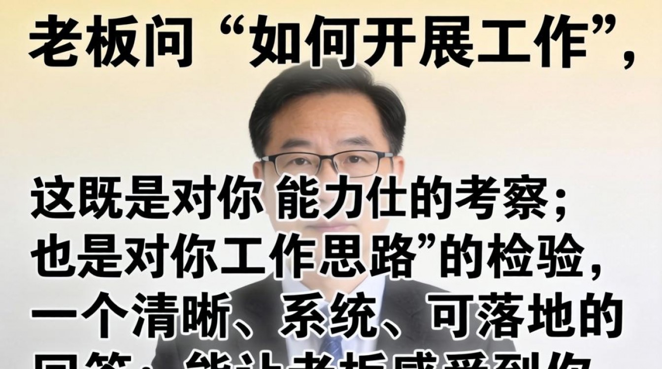 老板问如何开展工作,具体该从哪5步落地执行?-图3 老板问如何开展工作,具体该从哪5步落地执行?-图3