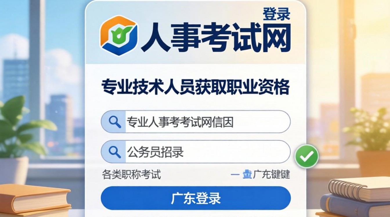 广东省人事考试网登陆-图2