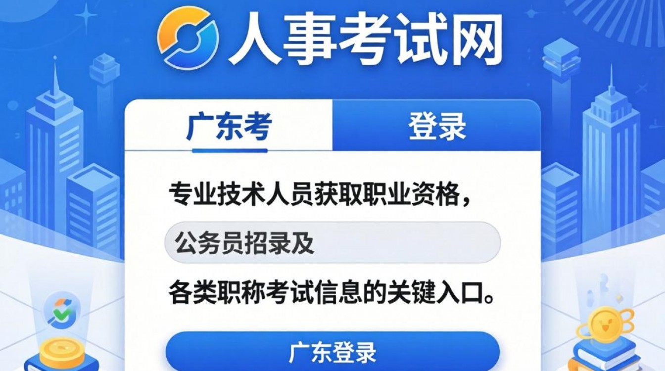 广东省人事考试网登陆-图3