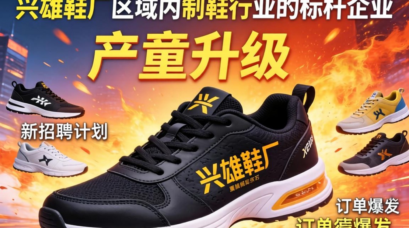 兴雄鞋厂招聘信息-图2 兴雄鞋厂招聘信息-图2