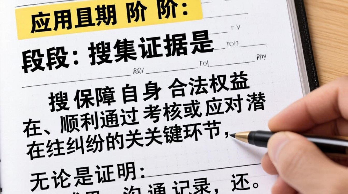 试用期被辞退,如何合法有效搜集证据维权?-图1 试用期被辞退,如何合法有效搜集证据维权?-图1