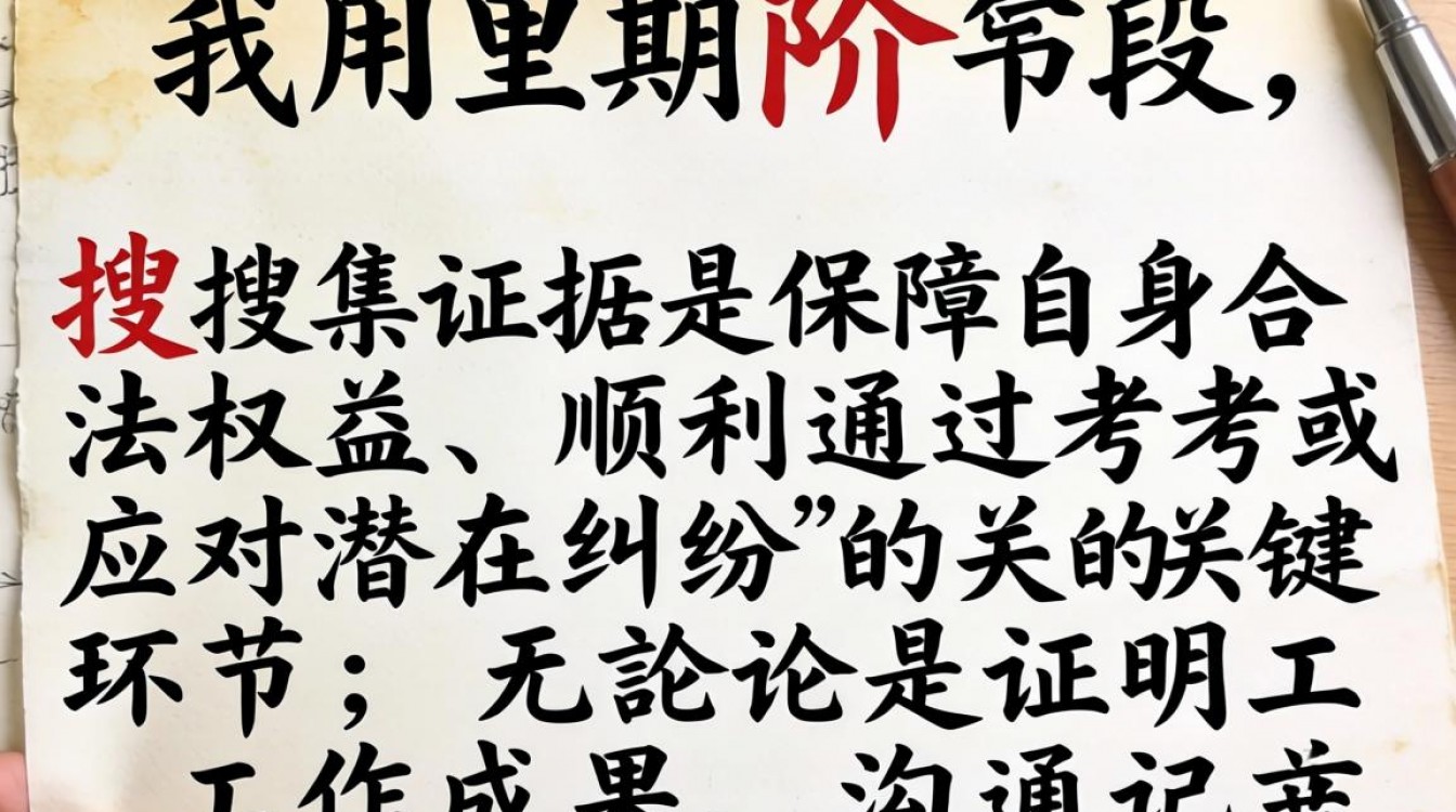 试用期被辞退,如何合法有效搜集证据维权?-图3 试用期被辞退,如何合法有效搜集证据维权?-图3