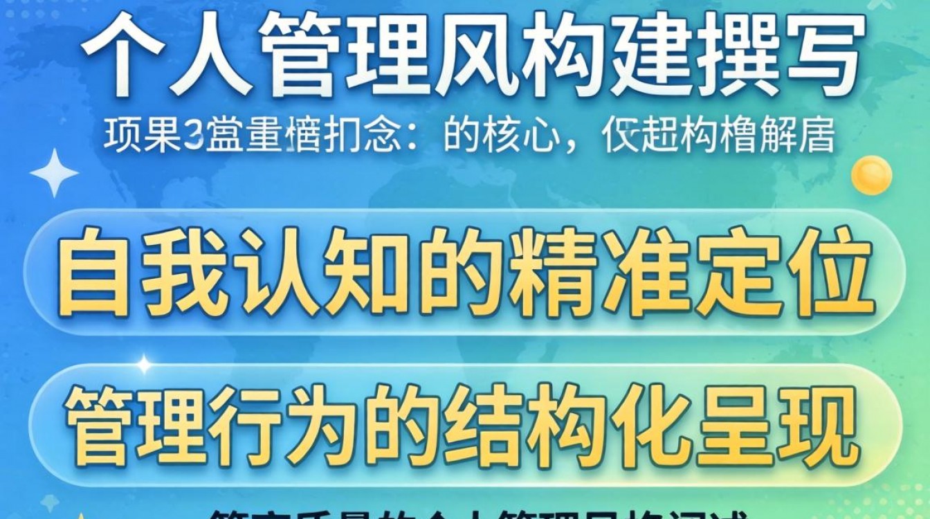 个人管理风格怎么写?管理风格描述技巧与范例大全-图2 个人管理风格怎么写?管理风格描述技巧与范例大全-图2