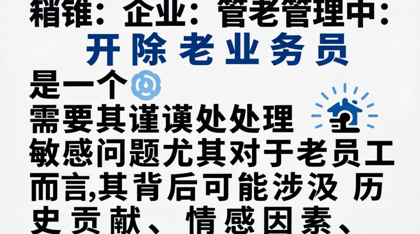 如何合法合规处理老业务员,避免劳动纠纷风险?-图1 如何合法合规处理老业务员,避免劳动纠纷风险?-图1