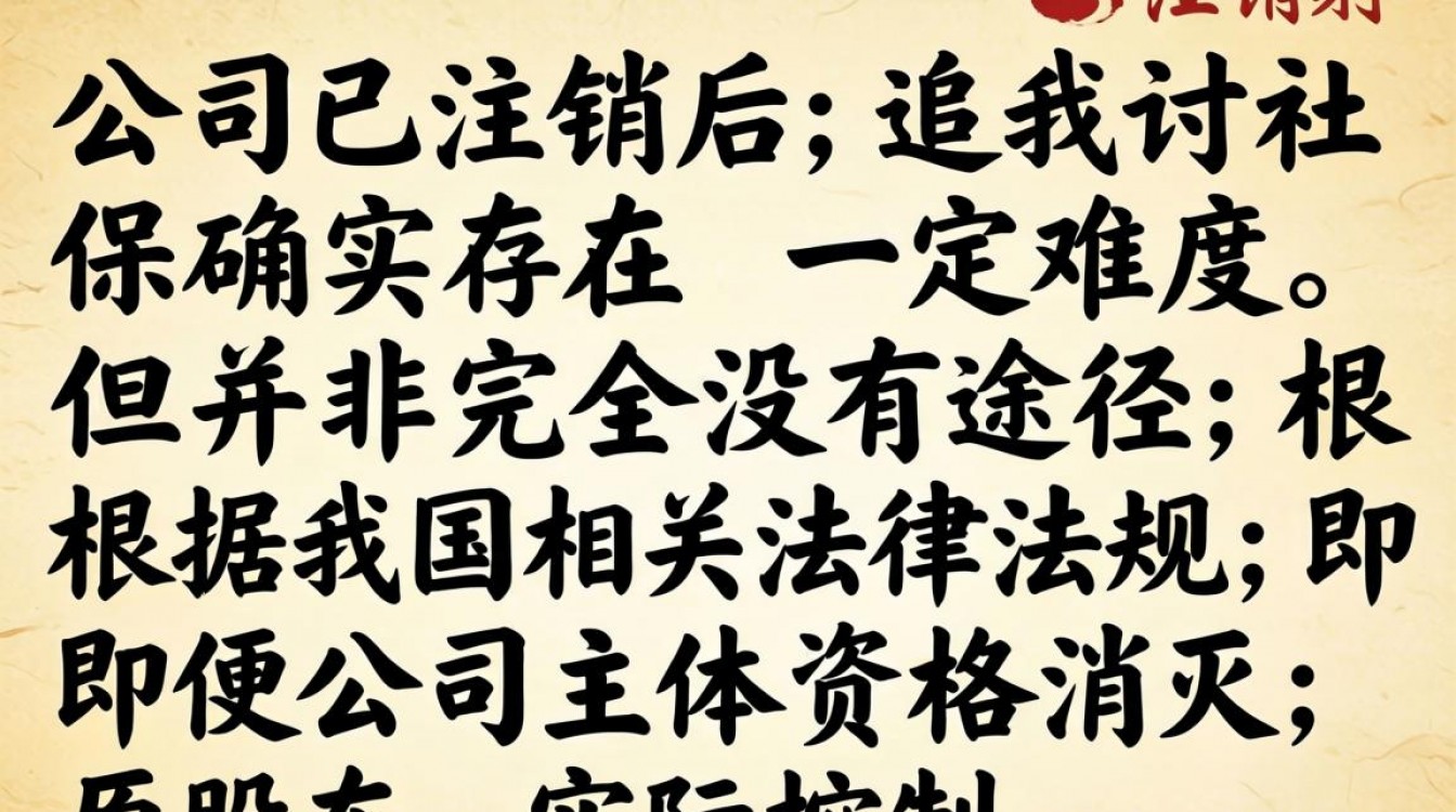 公司已注销,社保还能追缴吗?员工该如何维权?-图1 公司已注销,社保还能追缴吗?员工该如何维权?-图1