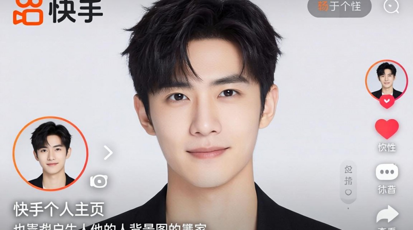 快手怎么查看别人背景图?步骤简单吗?-图3 快手怎么查看别人背景图?步骤简单吗?-图3
