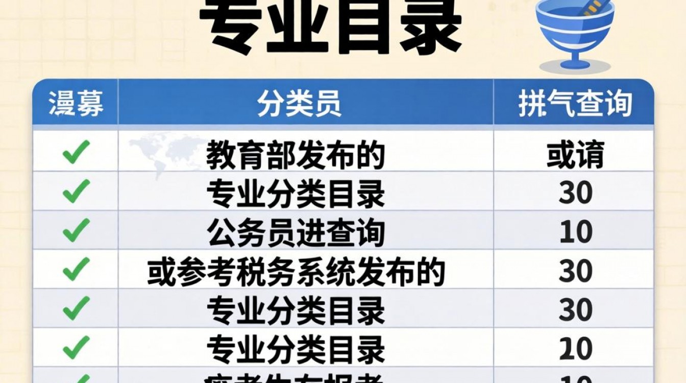 如何查询公务员专业目录?-图3 如何查询公务员专业目录?-图3