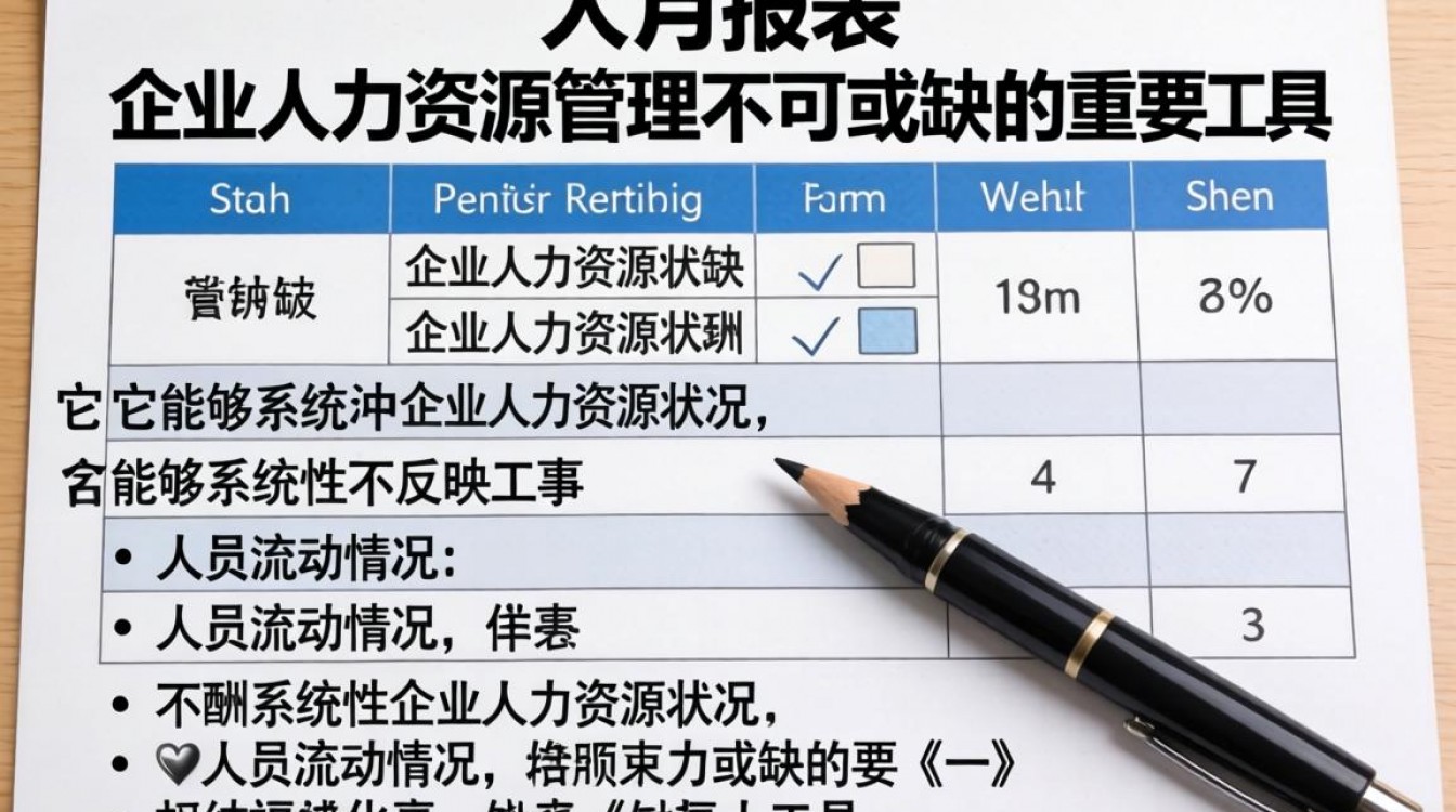 人事月报表怎么做？新手必看步骤与注意事项-图3