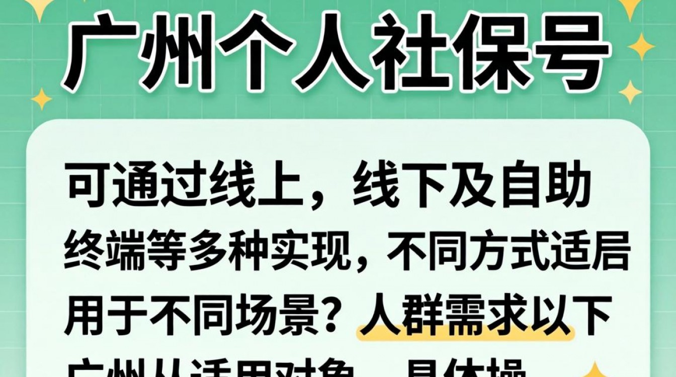广州个人社保号怎么查?线上线下方法有哪些?-图2 广州个人社保号怎么查?线上线下方法有哪些?-图2