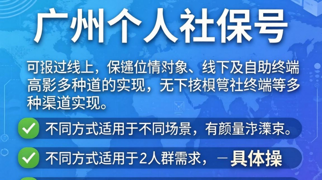 广州个人社保号怎么查?线上线下方法有哪些?-图3 广州个人社保号怎么查?线上线下方法有哪些?-图3