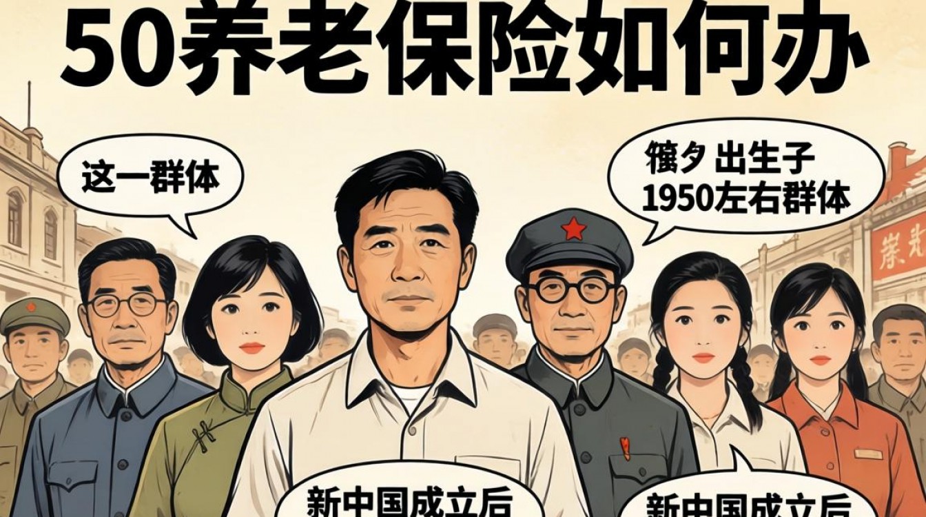 50岁养老保险怎么办理?申请条件与流程是什么?-图2 50岁养老保险怎么办理?申请条件与流程是什么?-图2