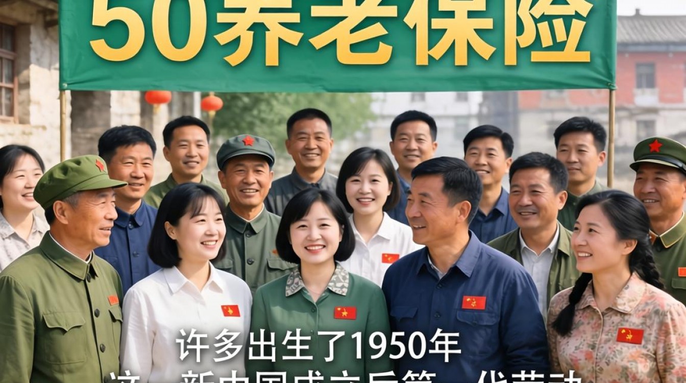 50岁养老保险怎么办理?申请条件与流程是什么?-图3 50岁养老保险怎么办理?申请条件与流程是什么?-图3