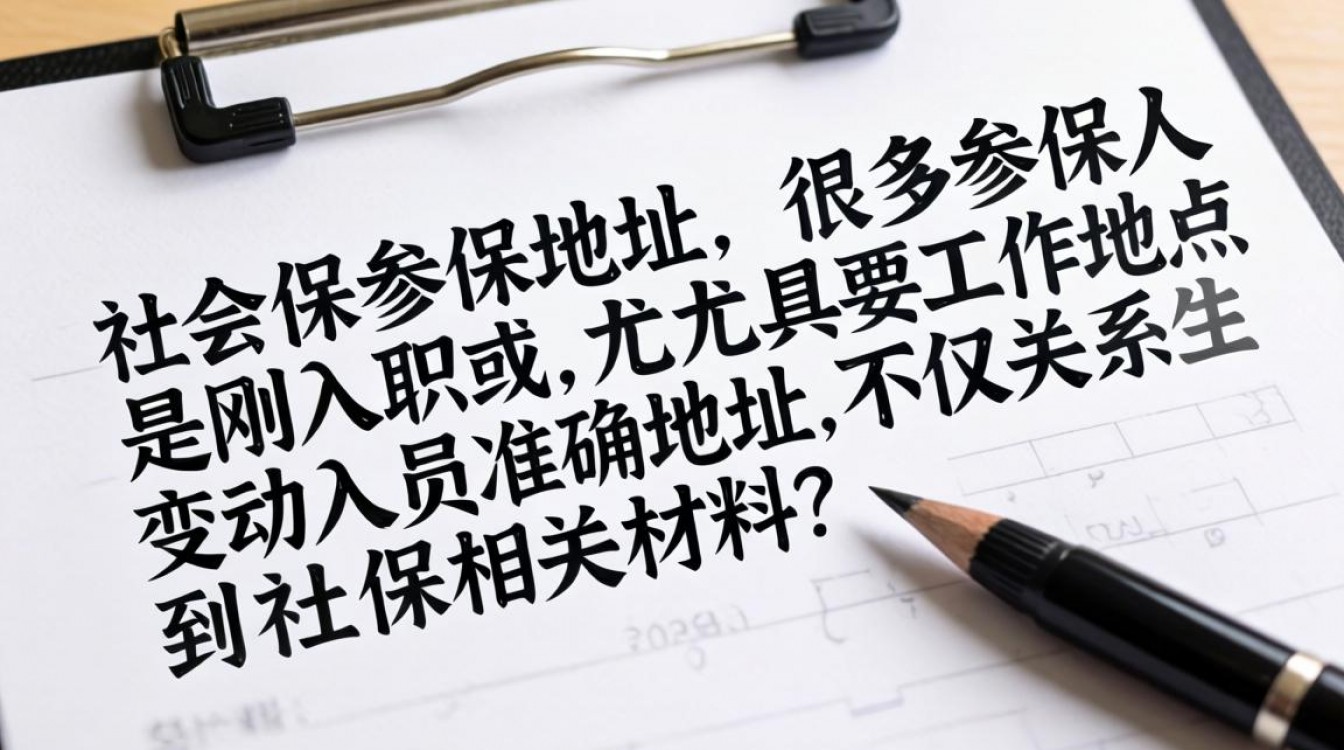 如何查询社保参保地址?线上操作指南和线下办理地点详解-图1 如何查询社保参保地址?线上操作指南和线下办理地点详解-图1