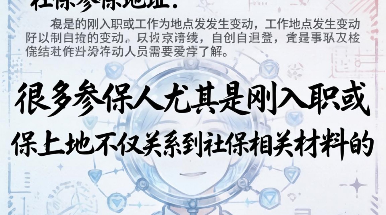 如何查询社保参保地址?线上操作指南和线下办理地点详解-图2 如何查询社保参保地址?线上操作指南和线下办理地点详解-图2