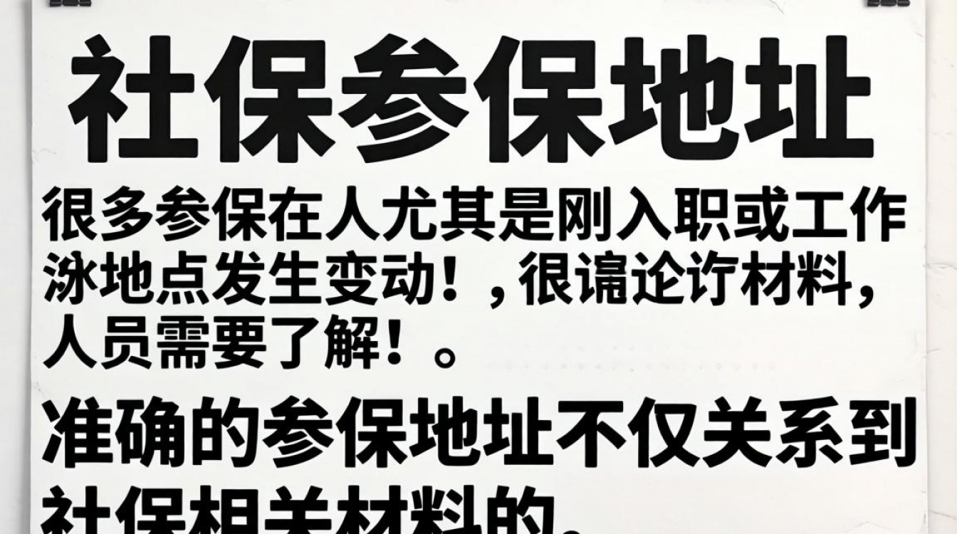 如何查询社保参保地址?线上操作指南和线下办理地点详解-图3 如何查询社保参保地址?线上操作指南和线下办理地点详解-图3