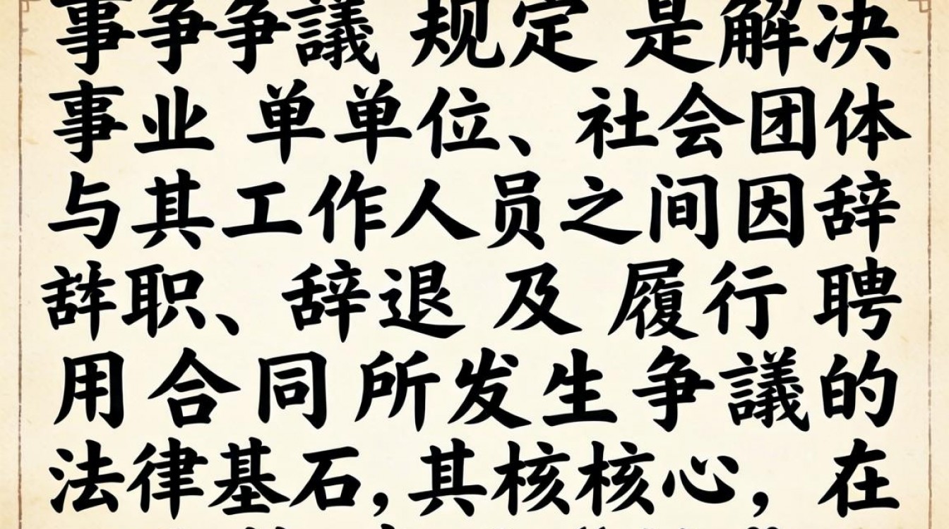 人事争议规定有哪些？人事争议处理程序规定详解-图3
