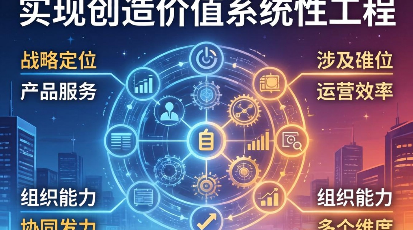 公司如何实现创造价值?有哪些具体方法和步骤?-图2 公司如何实现创造价值?有哪些具体方法和步骤?-图2