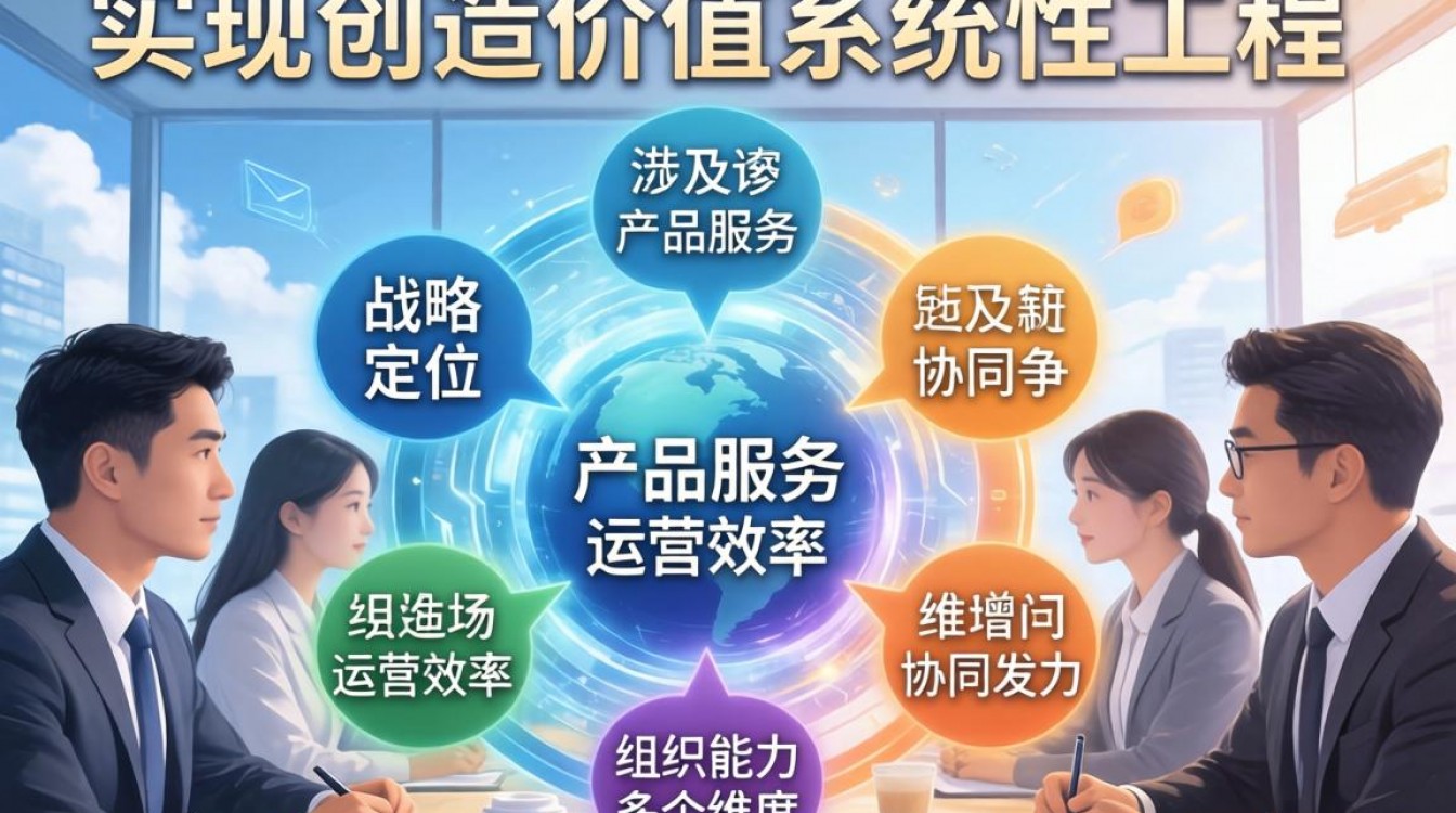 公司如何实现创造价值?有哪些具体方法和步骤?-图3 公司如何实现创造价值?有哪些具体方法和步骤?-图3