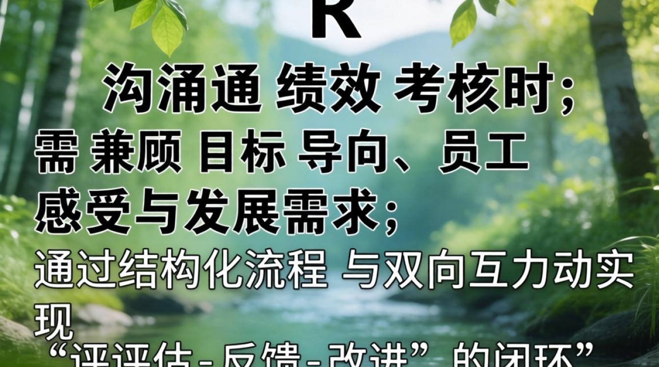 HR如何有效沟通绩效考核,让员工不抵触还主动改进?-图1 HR如何有效沟通绩效考核,让员工不抵触还主动改进?-图1