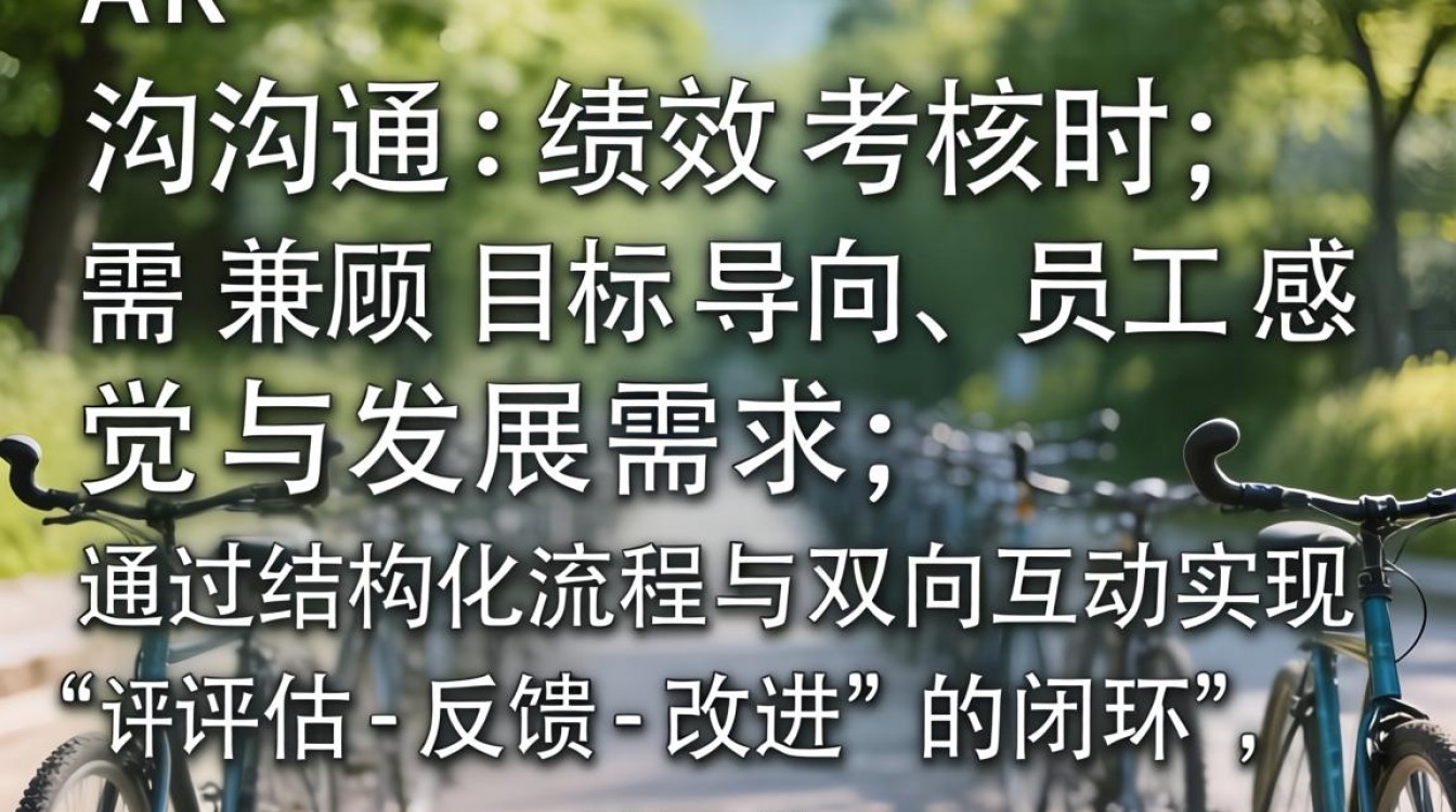 HR如何有效沟通绩效考核,让员工不抵触还主动改进?-图3 HR如何有效沟通绩效考核,让员工不抵触还主动改进?-图3