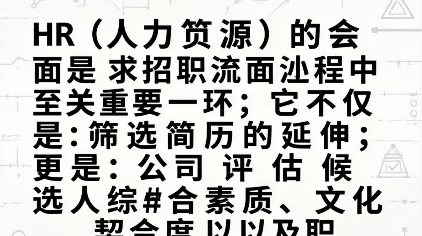 面试见HR前,到底该如何准备才能稳拿offer?-图2 面试见HR前,到底该如何准备才能稳拿offer?-图2