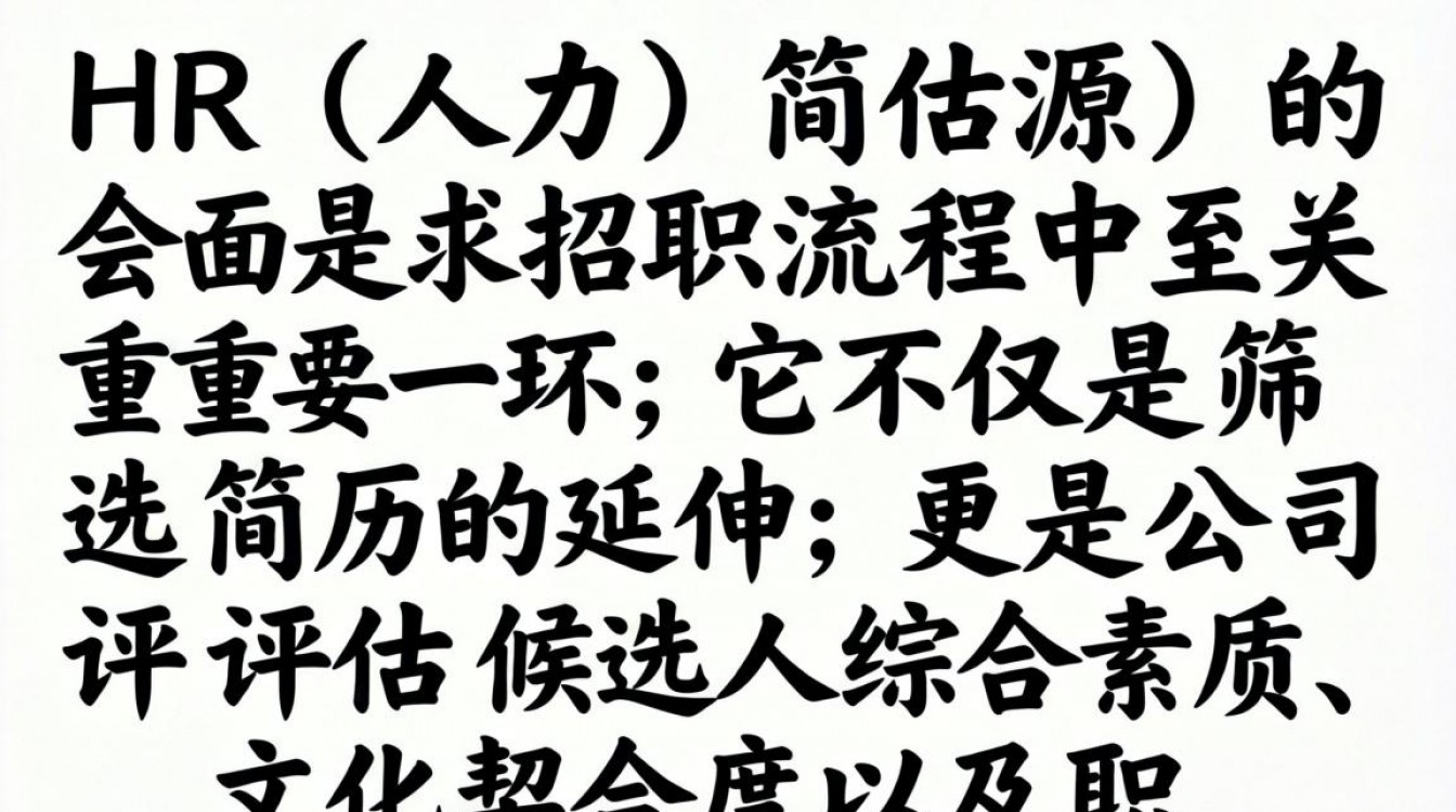 面试见HR前,到底该如何准备才能稳拿offer?-图3 面试见HR前,到底该如何准备才能稳拿offer?-图3
