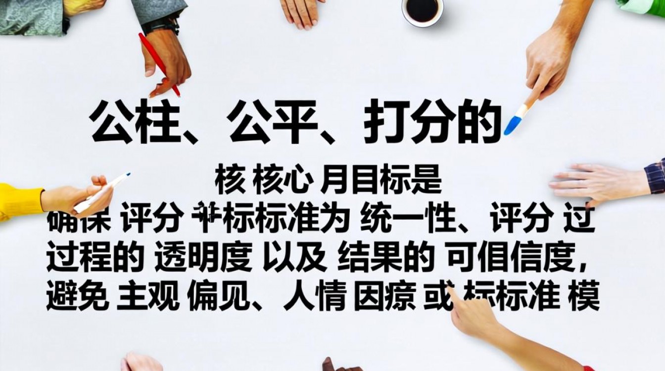 多人打分如何避免主观偏差确保公平性?-图2 多人打分如何避免主观偏差确保公平性?-图2